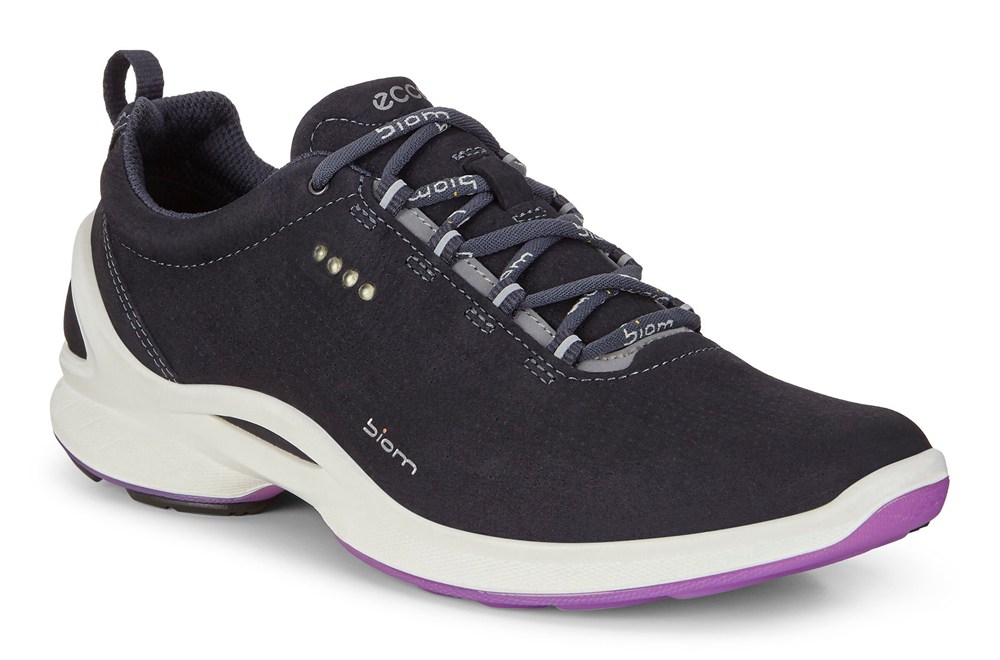 Tenis De Montaña Mujer - ECCO Biom Fjuel Perf - Negros - BXW801475